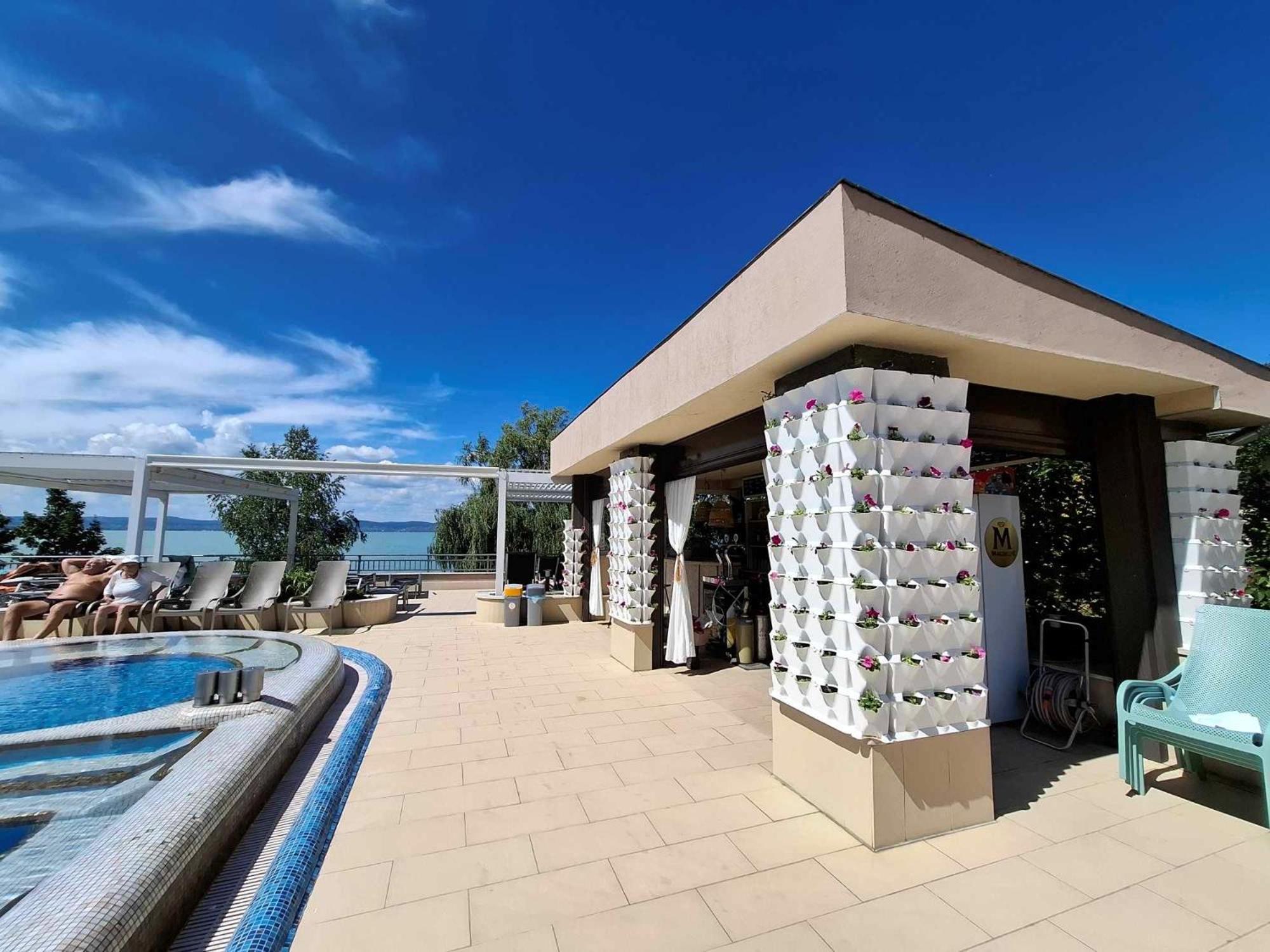 Hotel Wellamarin Zamárdi Exteriér fotografie