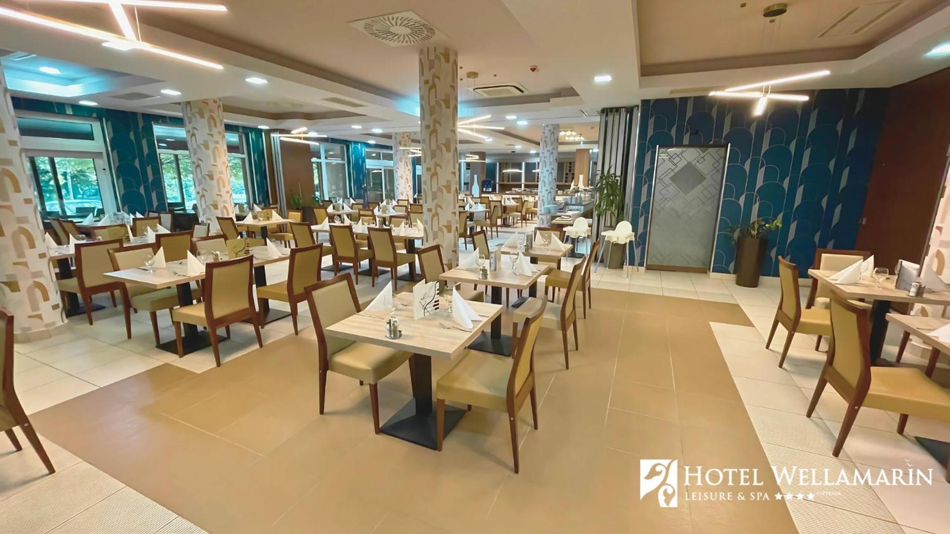 Hotel Wellamarin Zamárdi Exteriér fotografie