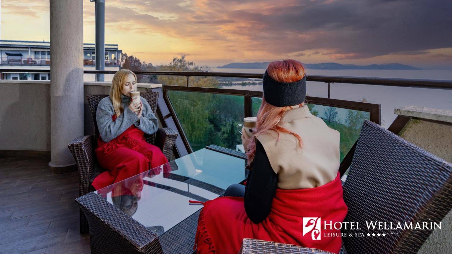Hotel Wellamarin Zamárdi Exteriér fotografie