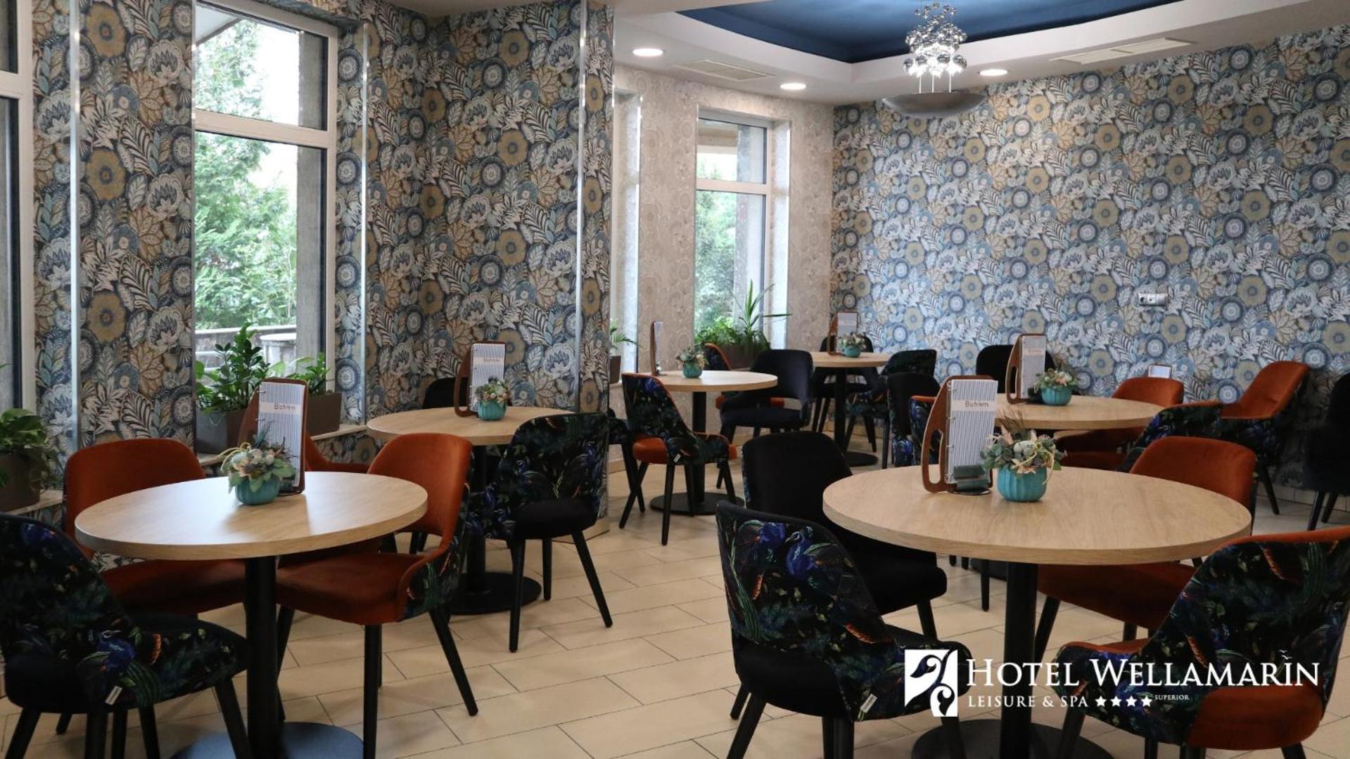 Hotel Wellamarin Zamárdi Exteriér fotografie