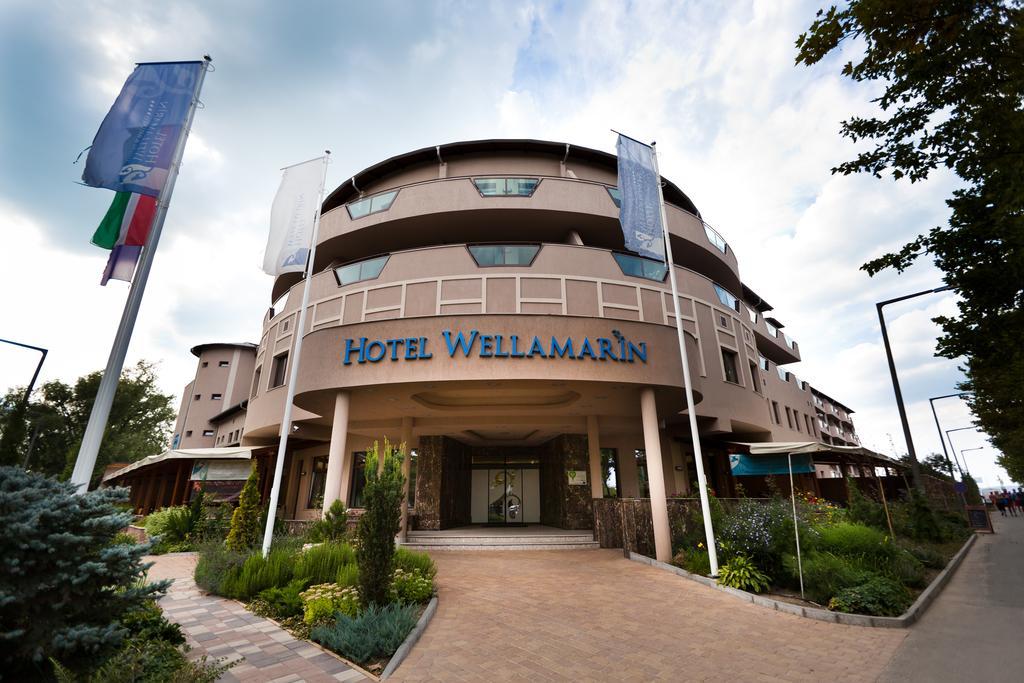 Hotel Wellamarin Zamárdi Exteriér fotografie